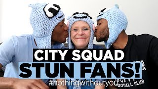 MAN CITY PLAYERS SHOCK FANS nothingwithoutyou [upl. by Yvaht576]