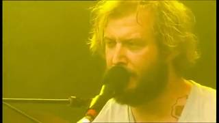 Bon Iver  Skinny Love Live  Glastonbury 2009 [upl. by Ateekram]