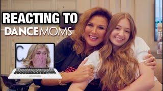 ABBY LEE AND HANNAH REACTING TO DANCE MOMS l Abby Lee Miller [upl. by Bbor880]