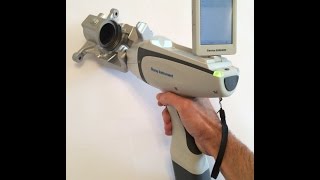 Genius 5000 Handheld XRF Analyser for AlloysPMI [upl. by Gonsalve438]