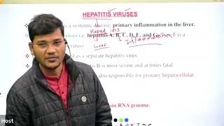 Hepatitis A Virus in Hindi II By Sanjay Sir [upl. by Naed999]