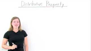 Whats the Distributive Property [upl. by Trudi]