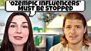 My Response to quotOzempic Influencers Must Be Stoppedquot [upl. by Etnauq]