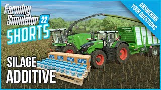 Farm Sim Shorts 2  How Does Silage Additive Work In FS22 [upl. by Nowaj]