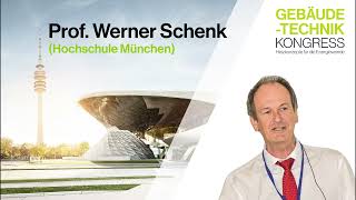 Prof Werner Schenk GEBÄUDETECHNIK KONGRESS 2022 [upl. by Chev]