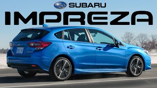 2021 Subaru Impreza Review  THE AWD CHOICE [upl. by Anitnamaid]