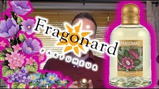 Fragonard quotFRAGONARDquot EDT Fragrance Review [upl. by Leopoldine]