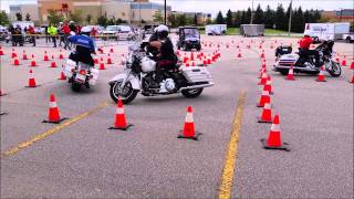 Great lakes Police Motorcycle training Seminar 2014 [upl. by Leur527]