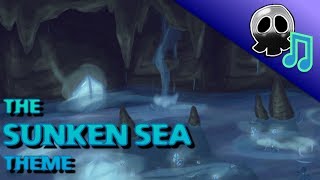 Terraria Calamity Mod Music  quotsanctuaryquot  Theme of the Sunken Sea [upl. by Danielson]