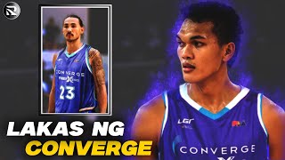 JORDAN HEADING x JUSTINE BALTAZAR Mas Lalakas ang Converge sa Line up na to sa Commisioner Cup [upl. by Brannon]