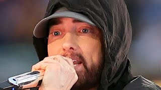 Fans Were Confused By Eminems Appearance At The Super Bowl [upl. by Nwahsyar]