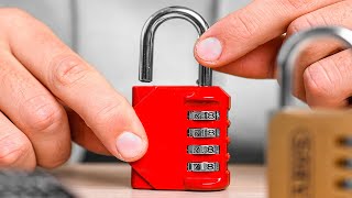 This is Why Combination Locks are Completely Useless [upl. by Assiar]