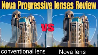 Nova Progressive Lenses Reviews  Nova Trendfree 20  Nova Plus 30  Nova HD [upl. by Arihaz]