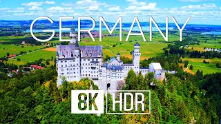 Germany in 8K HDR 60p  🇩🇪 [upl. by Anak]