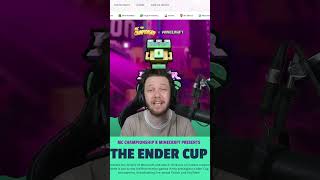 I AM COMPETING IN THE ENDER CUP AD [upl. by Portingale]