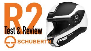 Schuberth R2 vs C4  Test amp Review  Full HD 1080p  Deutsch  German [upl. by Quirk]