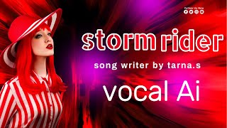 storm rider  tarna songwriter  vocal AI [upl. by Engamrahc]