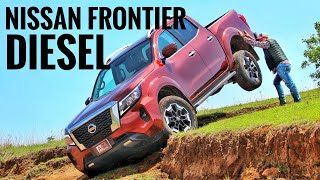 Nissan Frontier Diesel 4X4 la más equipada y la más capaz [upl. by Mossolb266]