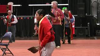 Gourd Dance 3  Friday  Durant Choctaw Casino Pow Wow 2018 [upl. by Barling868]