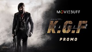 KGF Chapter 2  Promo  Yash  Sanjay Dutt  Raveena  Srinidhi  Prashanth Neel  Vijay Kiragandur [upl. by Portland257]