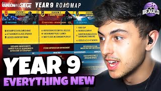 Everything YOU Need To Know For Year 9  Rainbow Six Siege [upl. by Earazed593]