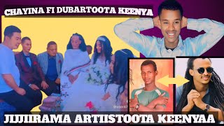 Jijjiirama artiistoota keenyaa 2 YoyaTimes jaabureact oroshow12 oro oromo oromotiktok [upl. by Airal581]