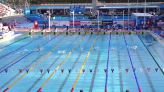 Swimming World Champs Rome 2009 200m Backstroke Final [upl. by Eycal]