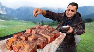 The Wagyu Steak Thats Taking the Internet By Storm Cooking It on a Salt Block [upl. by Aulea]