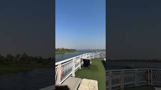 Amazing Nile Cruise from Luxor to Aswan in Egypt 2023 shorts nile nilecruise egypt luxor aswan [upl. by Victoir]