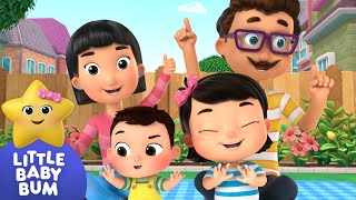 Engels Leren  Vinger Familie  Little Baby Bum Nederland  Kinderliedjes en Tekenfilms [upl. by Acireed]