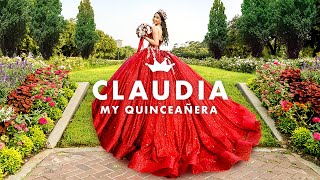 Claudias XV at My Illusion Reception Hall Best Houston TX Quinceañeras Gallery Photography  Video [upl. by Demitria33]