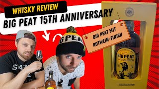 Whisky Review 42 quotBig Peat 15th Anniversaryquot  Whisky Toasts [upl. by Ffirahs]