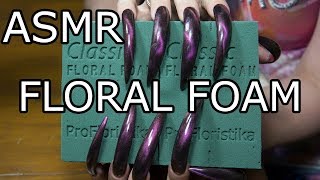 ASMR sound FLORAL FOAM crushing Satisfying videos [upl. by Nelram528]