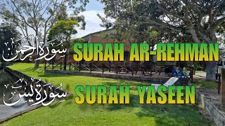 Surah Yasin  Surah Rahman  Beautiful Recitation  سورۃ یس سورة الرحمن  Beauties of Australia [upl. by Winwaloe]