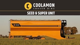 Coolamon Chaser Bins  Seed amp Super Unit [upl. by Setiram]