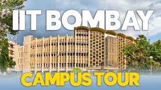 ✈️ Campus Tour of IIT BOMBAY  Top Engineering College in India 🔥  ALLENCareerInstituteofficial [upl. by Enimrac]