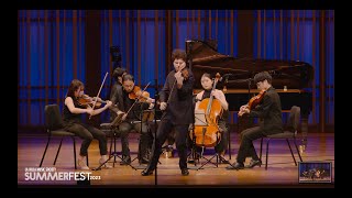 Augustin Hadelich plays Chausson Poème Live 2023 [upl. by Arihaj]