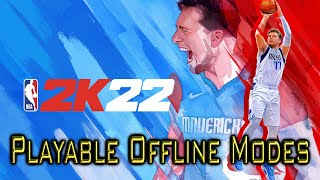 NBA 2K22 🏀 My Career Requires Internet [upl. by Arinay]