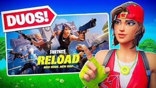 DUOS FORTNITE RELOAD FULL GAMEPLAY 4K 120 FPS OG LOOT [upl. by Doralyn70]