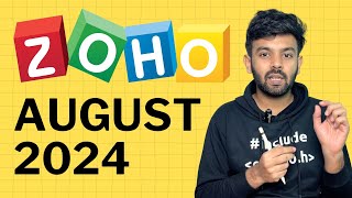 Zoho Round  1 August 2024  Full Question Paper Solved  Must Watch before attending  logic io [upl. by Wenda]