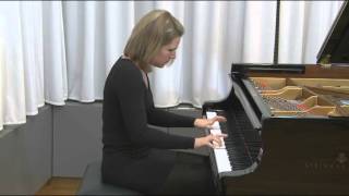 Friederike Wild plays Johann Sebastian Bach French Suite in B minor BWV 814 [upl. by Dewayne]