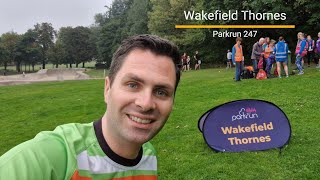 The route at Wakefield Thornes Parkrun is confusing but fun [upl. by Collette]