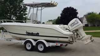 1999 Wellcraft 210 fisherman Ebay NO RESERVE [upl. by Oicneconi]