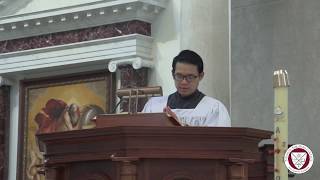 Mass for the Fifth Sunday of Easter Ordinary Form  Thomas Aquinas College [upl. by Jimmie]