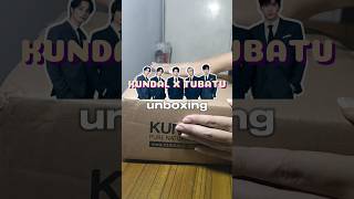 UNBOXING TXT x KUNDAL SHAMPOO  Gina Febay tomorrowxtogether 투모로우바이투게더 txtmoa kpophaul moa [upl. by Amary823]