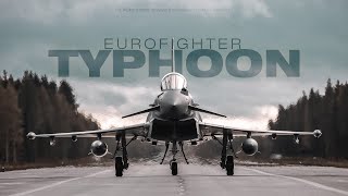 Eurofighter Typhoon in Action [upl. by Eizus541]