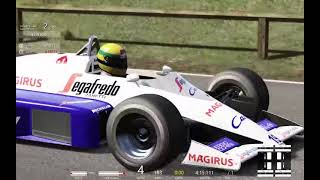 Assetto Corsa Feldbergring 1954 Ayrton Senna Toleman TG 184 [upl. by Inaleon]