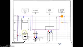 Bagno Progetto di 2 impianti idrosanitari [upl. by Berthoud]