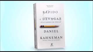 Rápido e devagar audiolivro Daniel Kahneman Parte 1 [upl. by Aicul895]