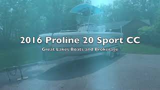 Proline 20 Sport CC [upl. by Sabah129]